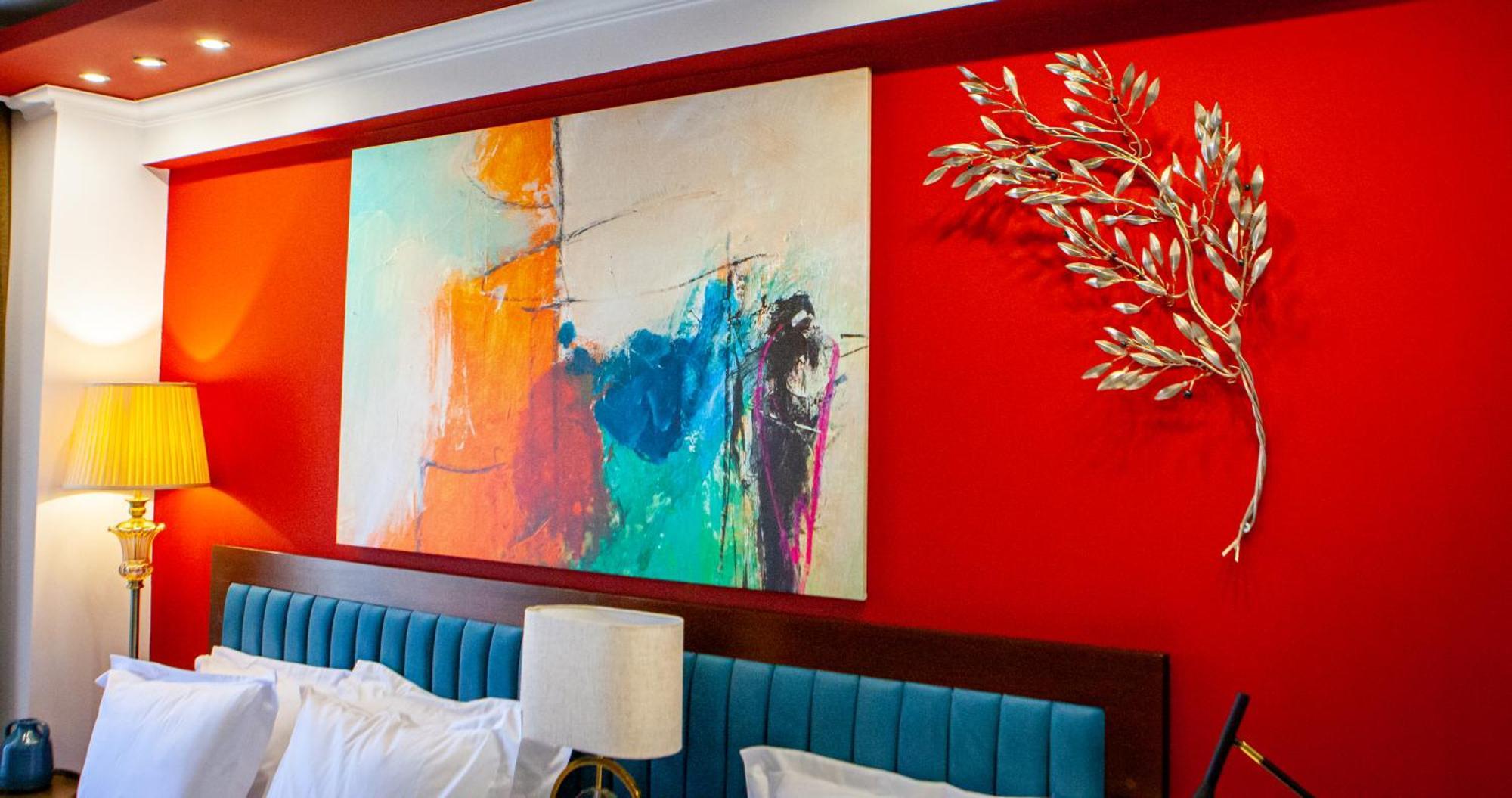 Art Hotel Aronos โอลิมเปียกี อักติ ภายนอก รูปภาพ