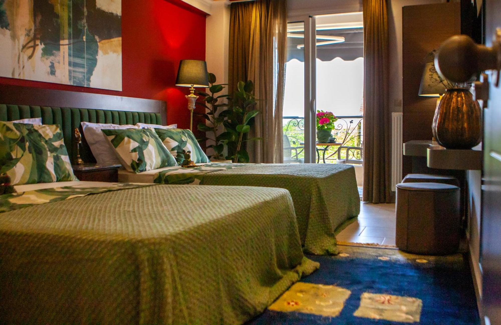 Art Hotel Aronos โอลิมเปียกี อักติ ภายนอก รูปภาพ