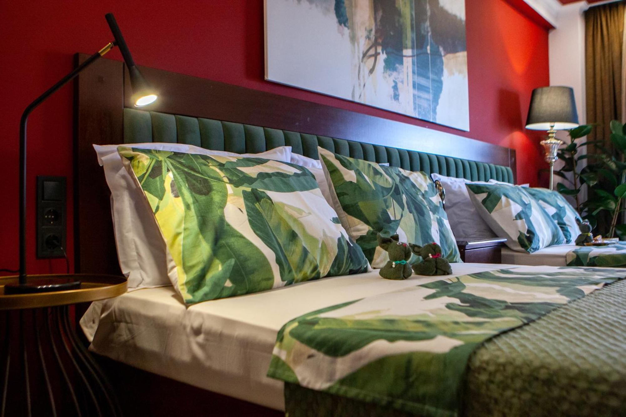 Art Hotel Aronos โอลิมเปียกี อักติ ภายนอก รูปภาพ
