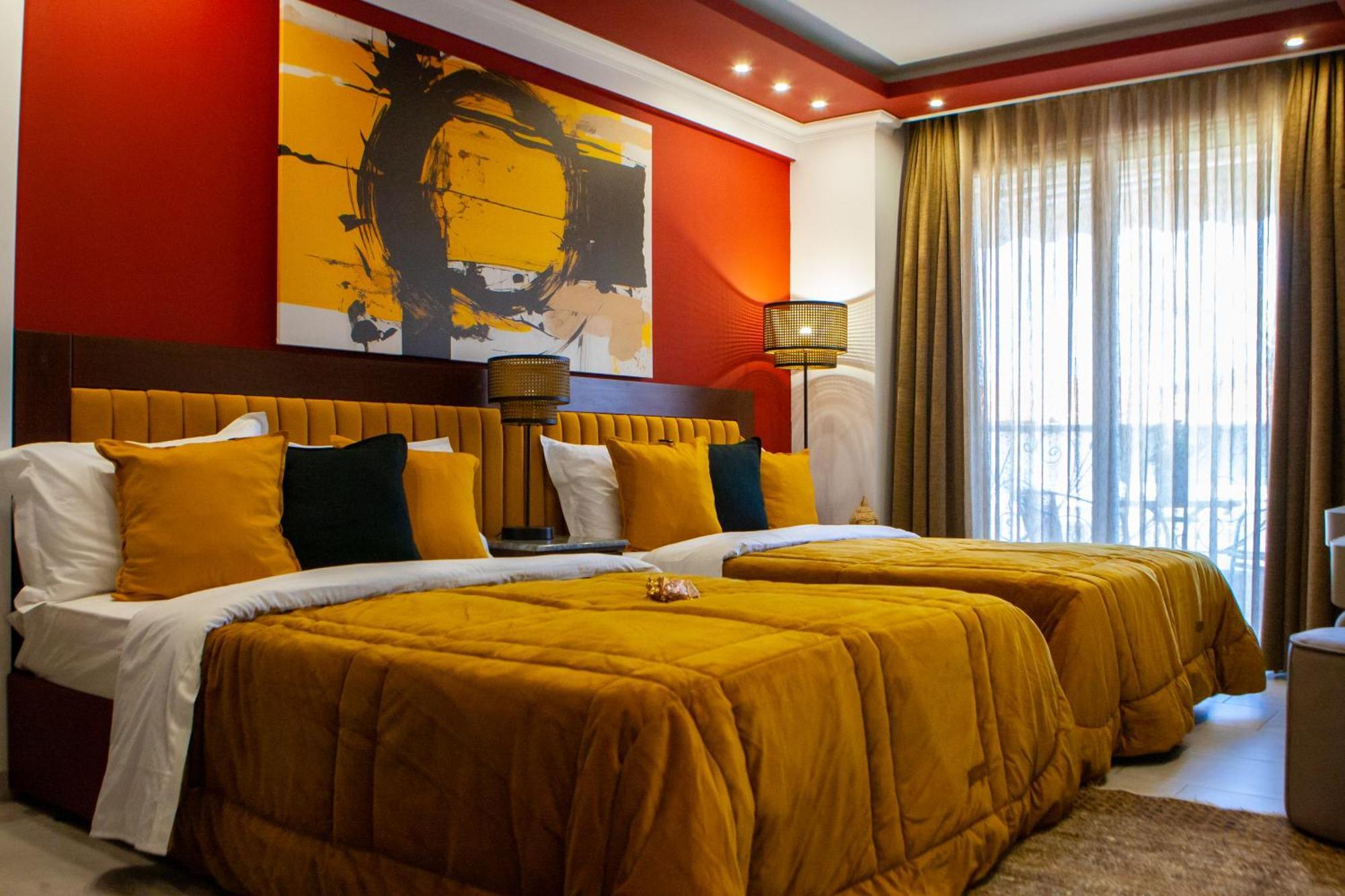 Art Hotel Aronos โอลิมเปียกี อักติ ภายนอก รูปภาพ
