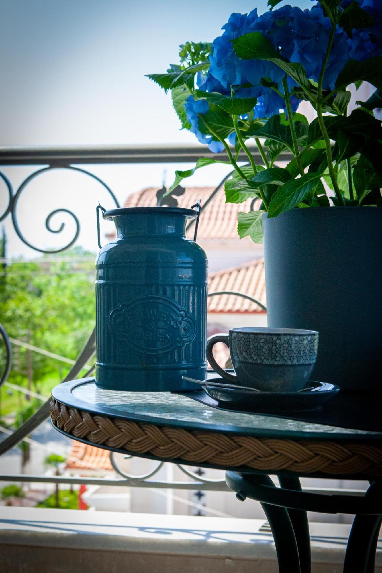 Art Hotel Aronos โอลิมเปียกี อักติ ภายนอก รูปภาพ