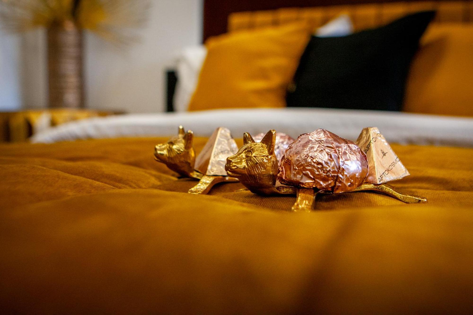 Art Hotel Aronos โอลิมเปียกี อักติ ภายนอก รูปภาพ
