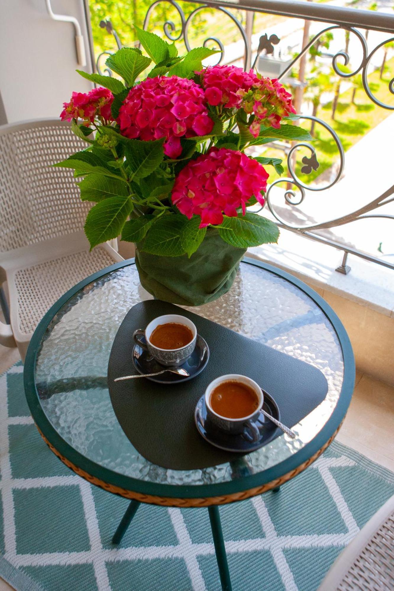 Art Hotel Aronos โอลิมเปียกี อักติ ภายนอก รูปภาพ