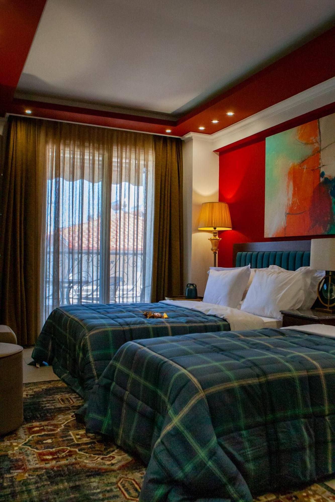 Art Hotel Aronos โอลิมเปียกี อักติ ภายนอก รูปภาพ