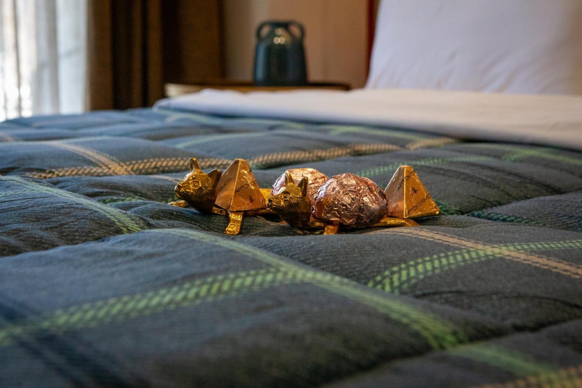 Art Hotel Aronos โอลิมเปียกี อักติ ภายนอก รูปภาพ