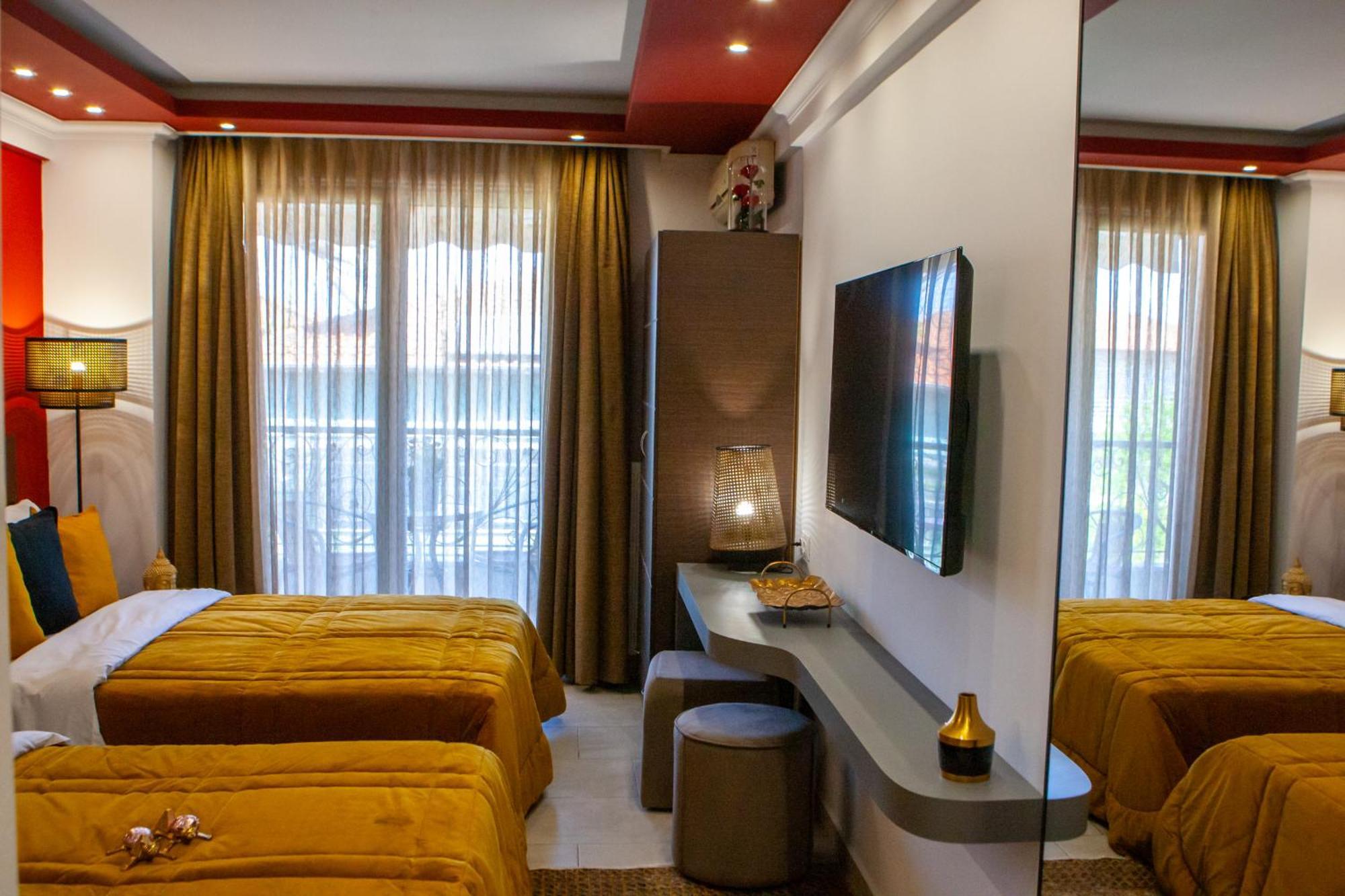 Art Hotel Aronos โอลิมเปียกี อักติ ภายนอก รูปภาพ