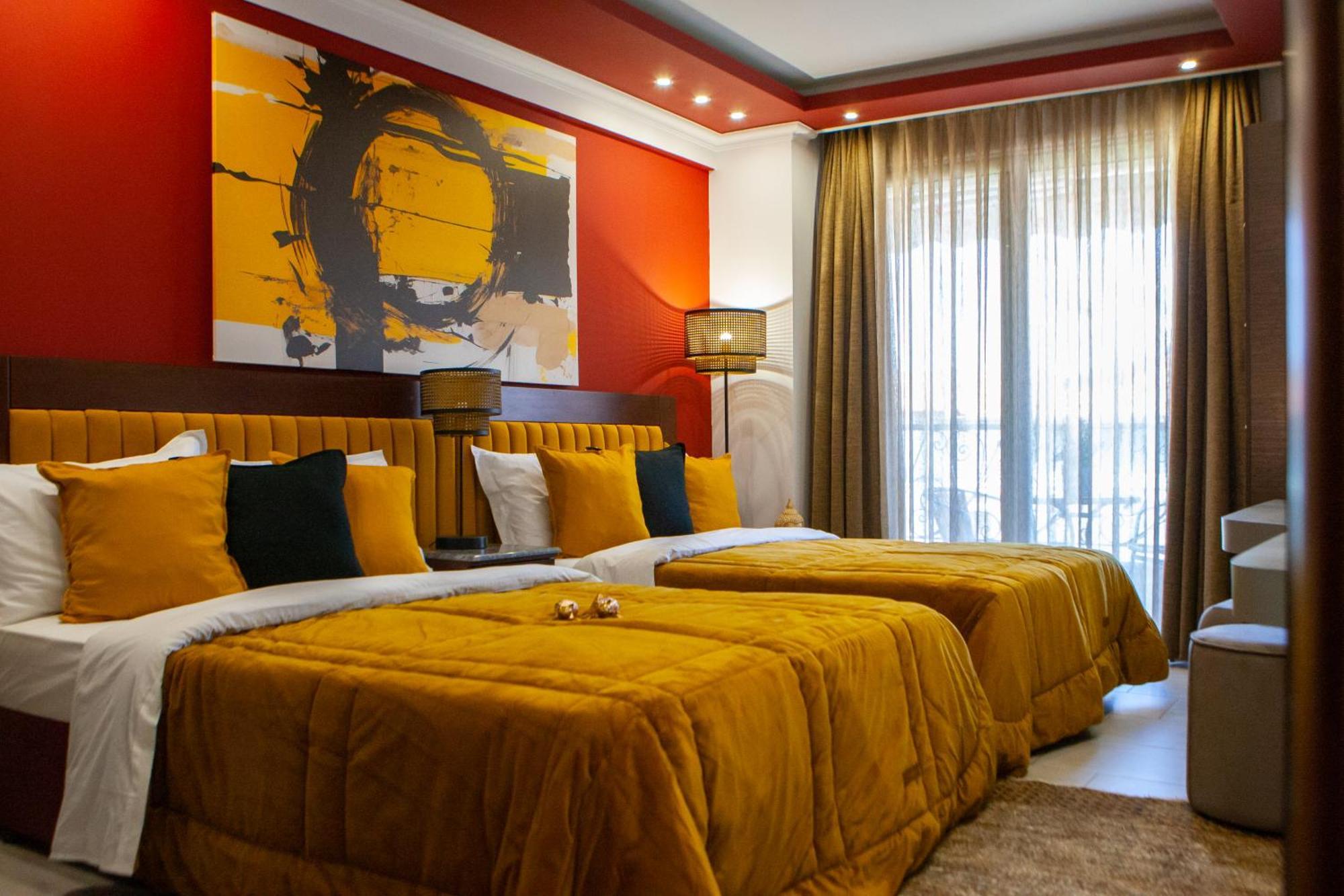 Art Hotel Aronos โอลิมเปียกี อักติ ภายนอก รูปภาพ